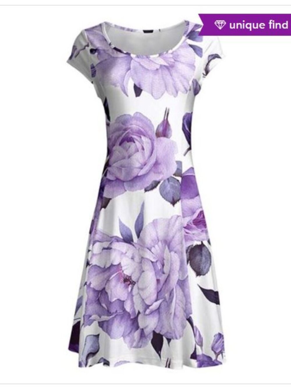 NEW Lily Cap Sleeve Dress